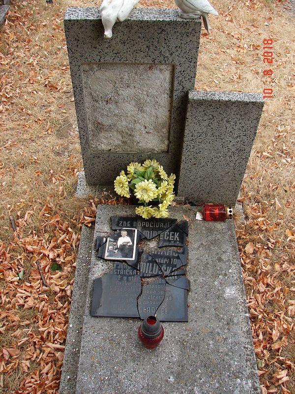 České hřbitovy