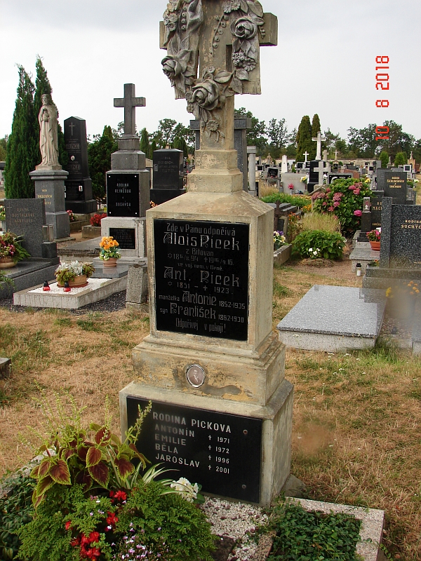 České hřbitovy