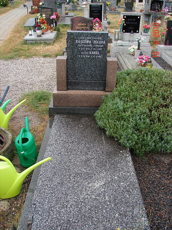 České hřbitovy