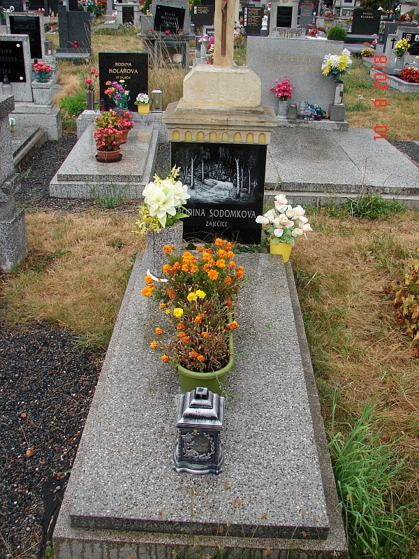 České hřbitovy