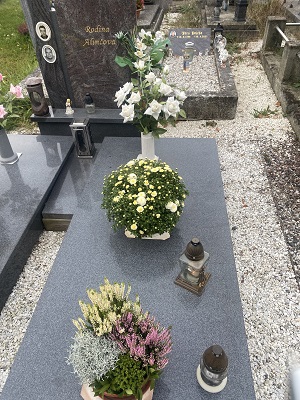 České hřbitovy