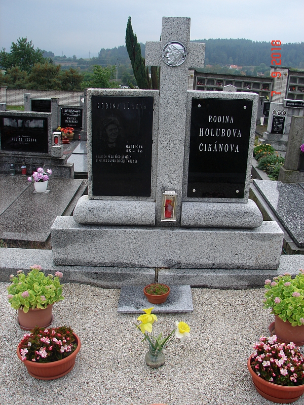 České hřbitovy