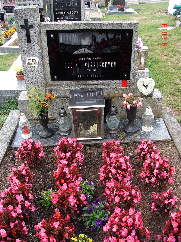 České hřbitovy