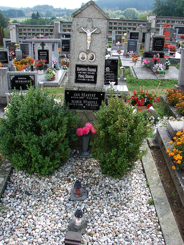 České hřbitovy