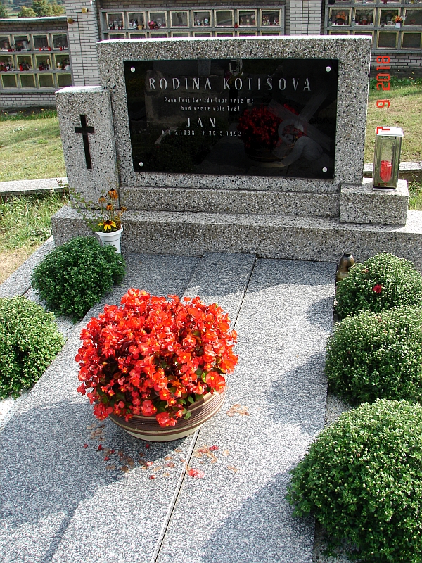 České hřbitovy