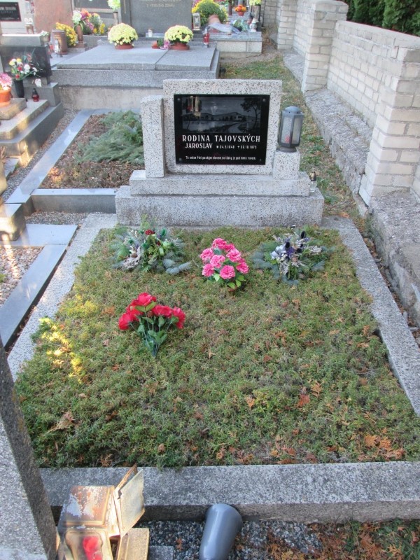 České hřbitovy
