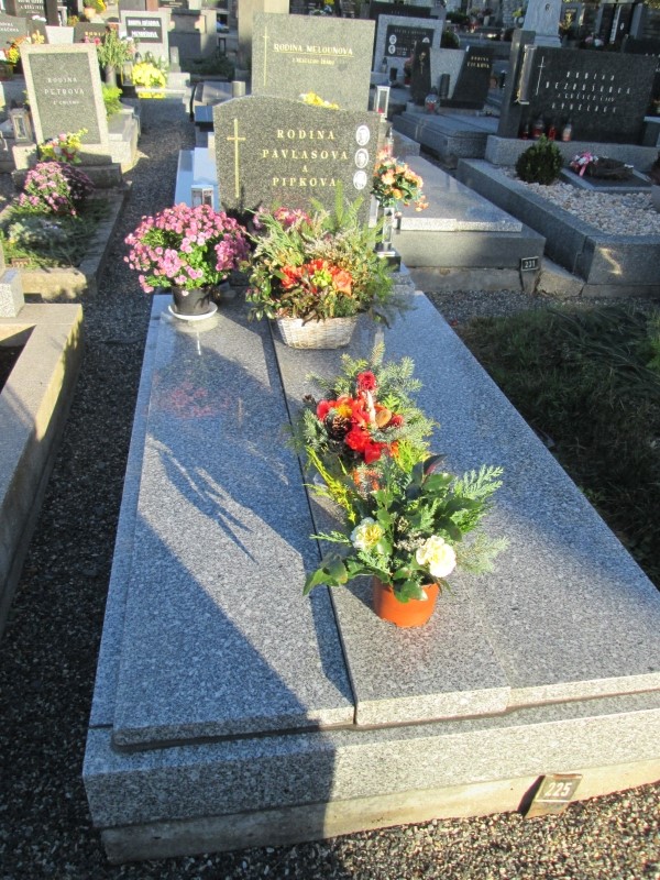 České hřbitovy