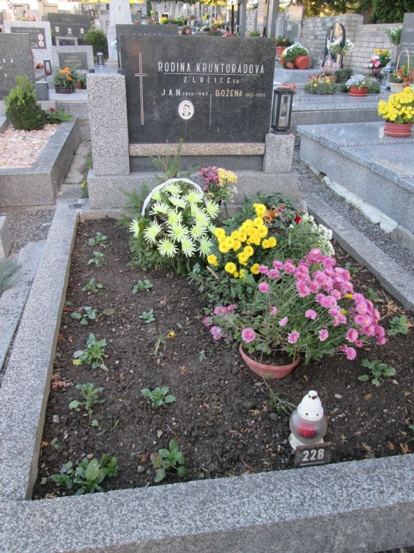 České hřbitovy