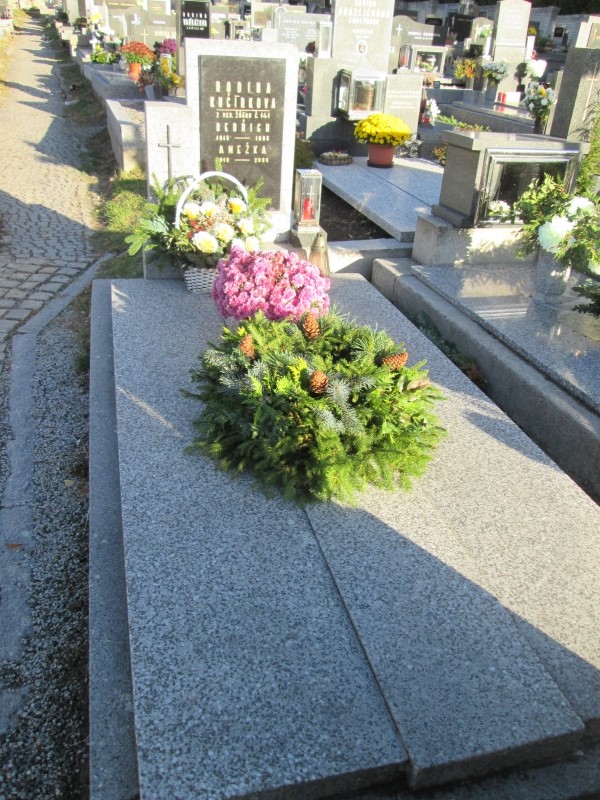 České hřbitovy