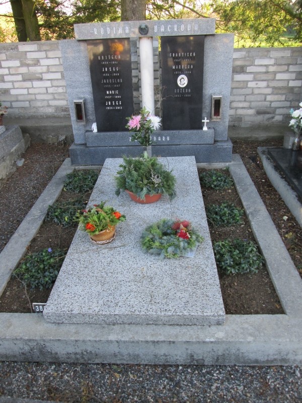 České hřbitovy
