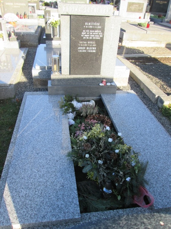 České hřbitovy