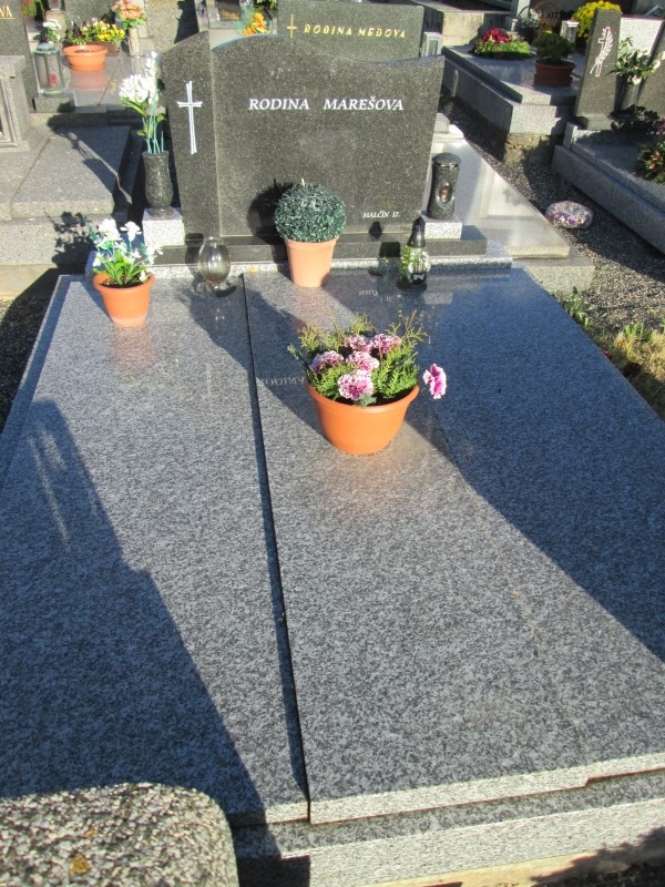 České hřbitovy