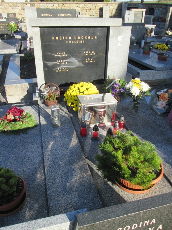 České hřbitovy