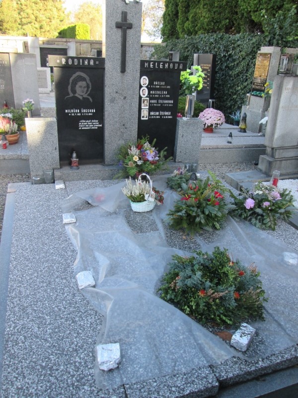 České hřbitovy