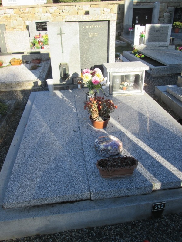 České hřbitovy