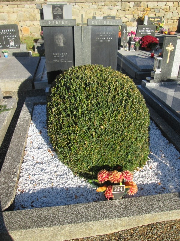 České hřbitovy