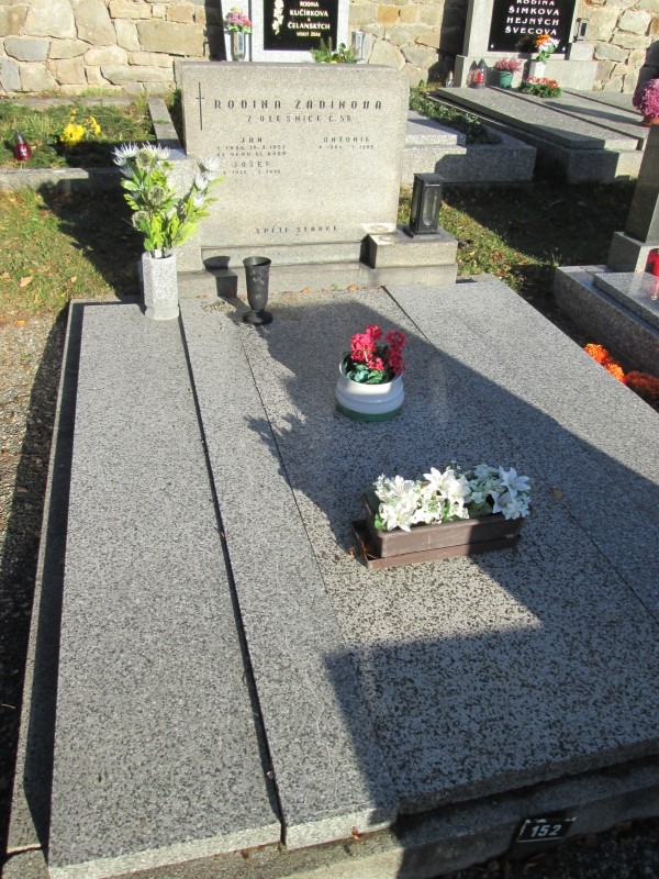 České hřbitovy