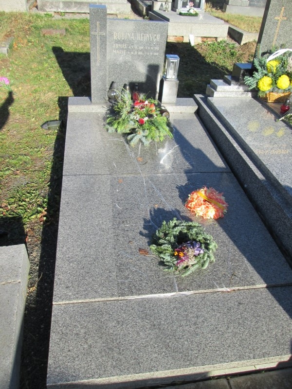 České hřbitovy