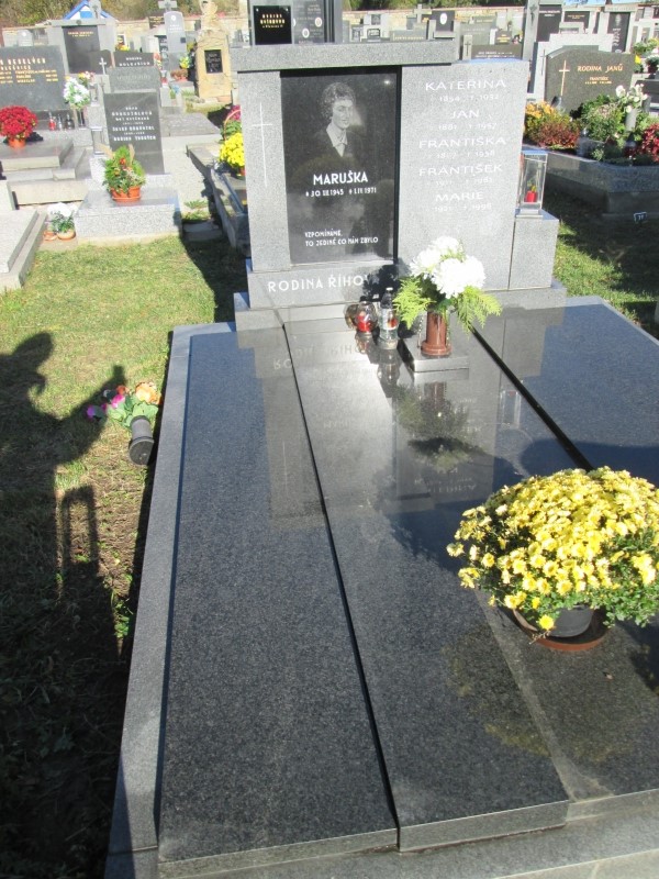 České hřbitovy