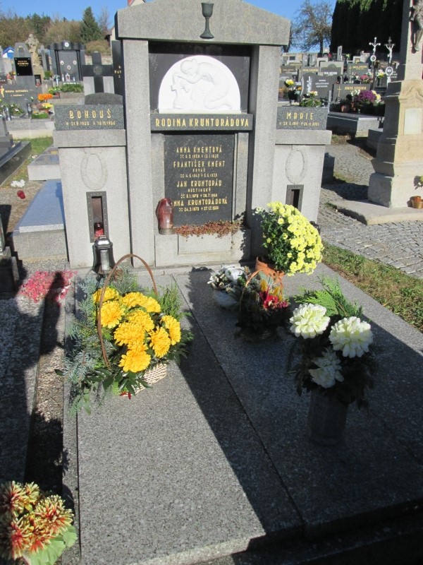 České hřbitovy