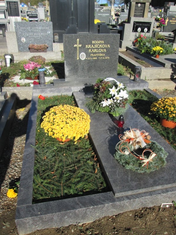 České hřbitovy