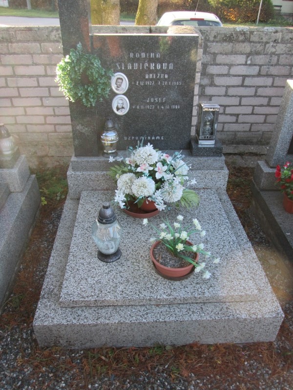 České hřbitovy