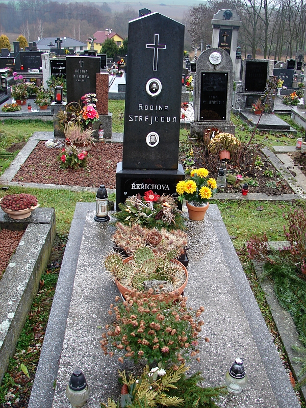 České hřbitovy