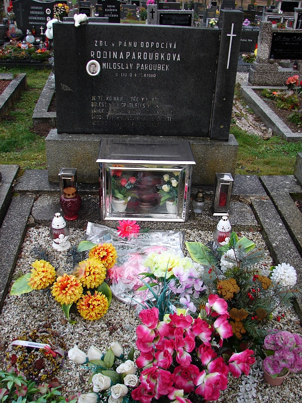 České hřbitovy