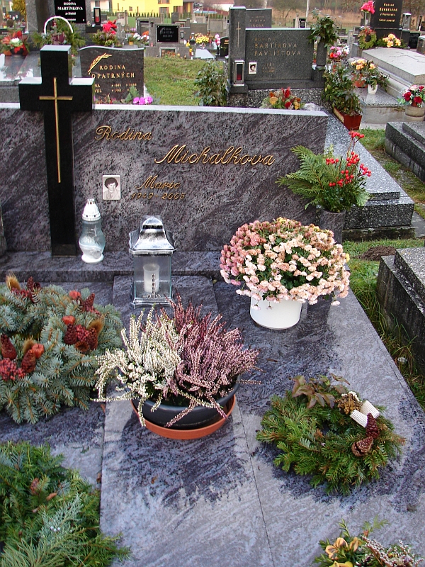 České hřbitovy