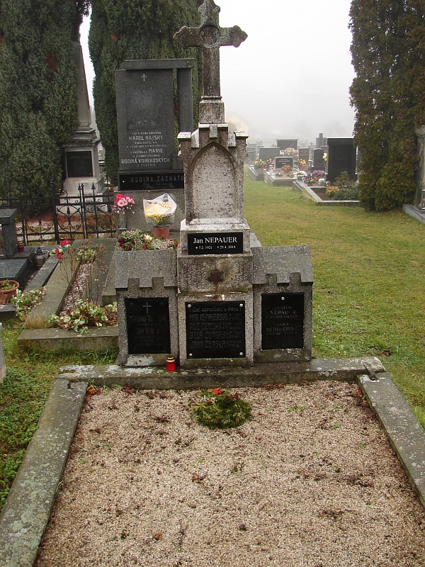 České hřbitovy