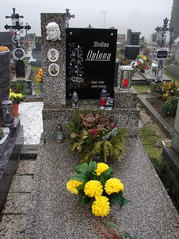 České hřbitovy