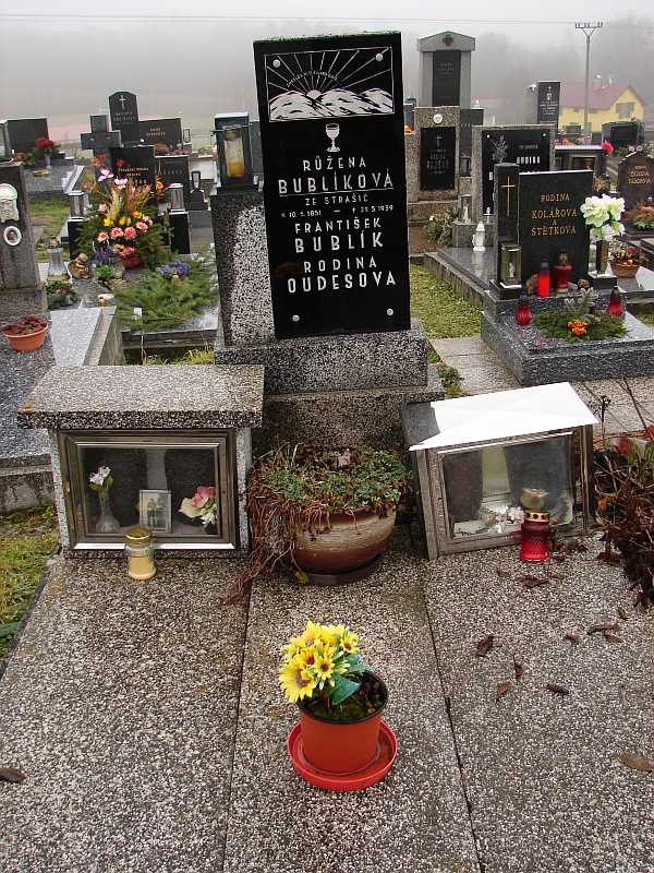 České hřbitovy