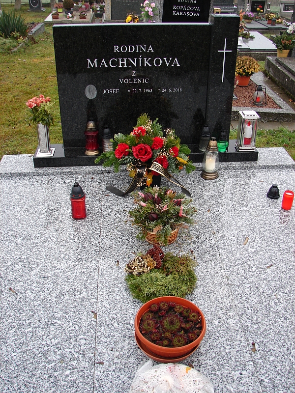 České hřbitovy