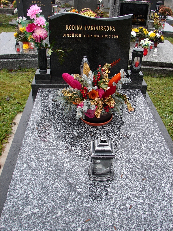 České hřbitovy