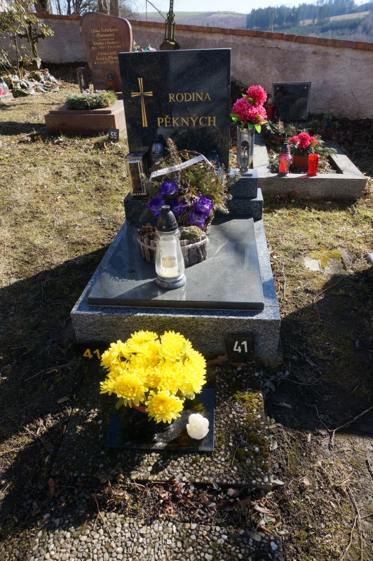 České hřbitovy