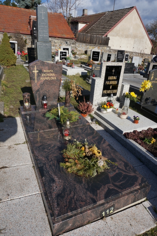 České hřbitovy