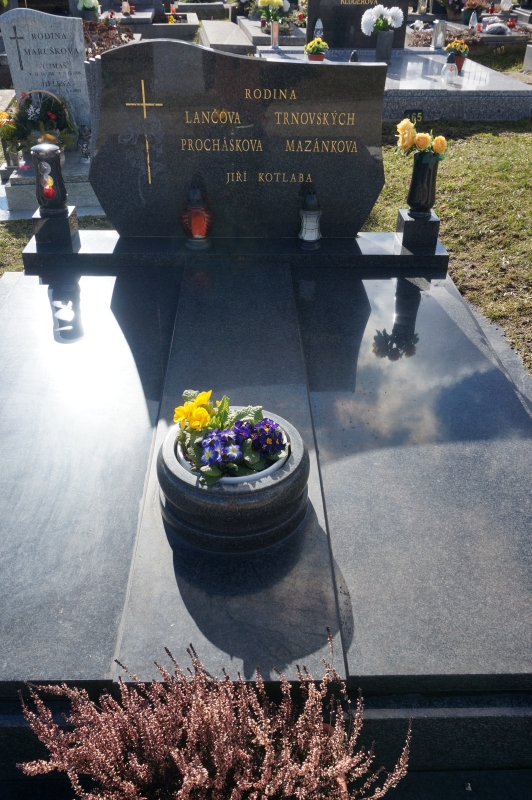 České hřbitovy