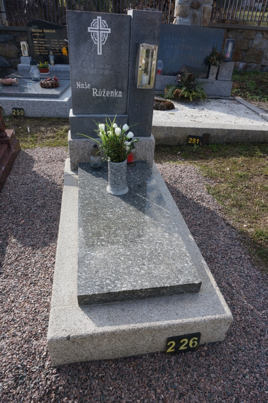 České hřbitovy