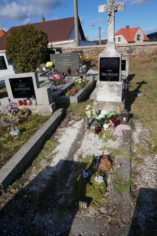 České hřbitovy