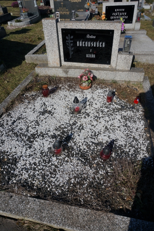 České hřbitovy