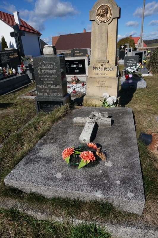 České hřbitovy