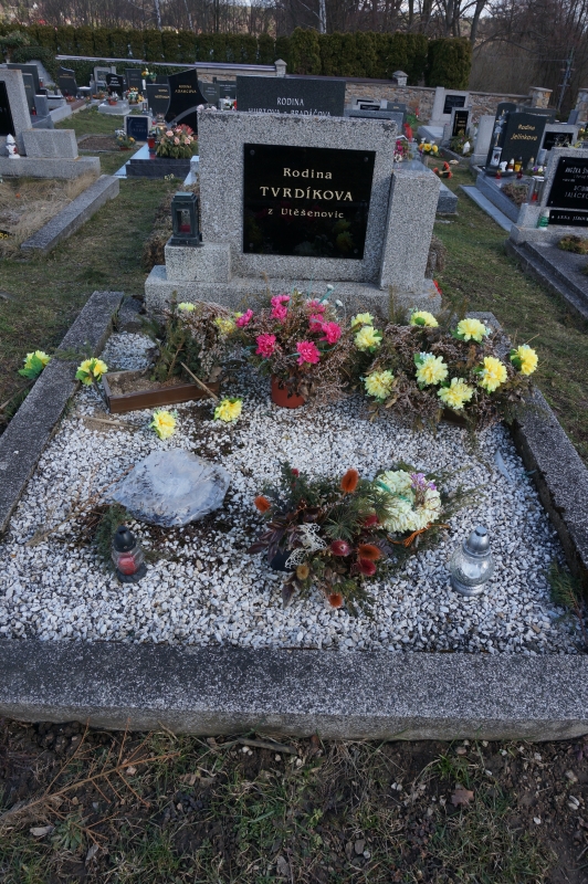 České hřbitovy