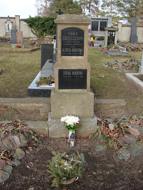 České hřbitovy