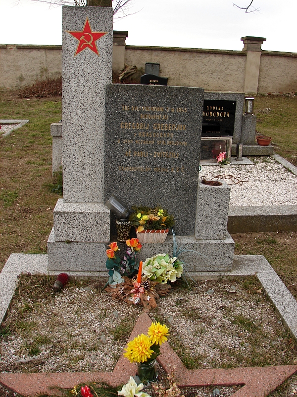 České hřbitovy