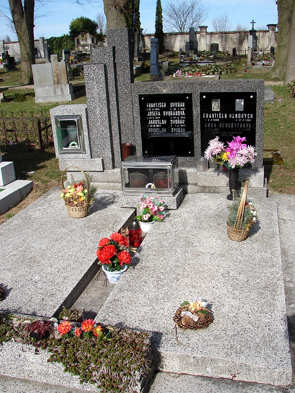 České hřbitovy