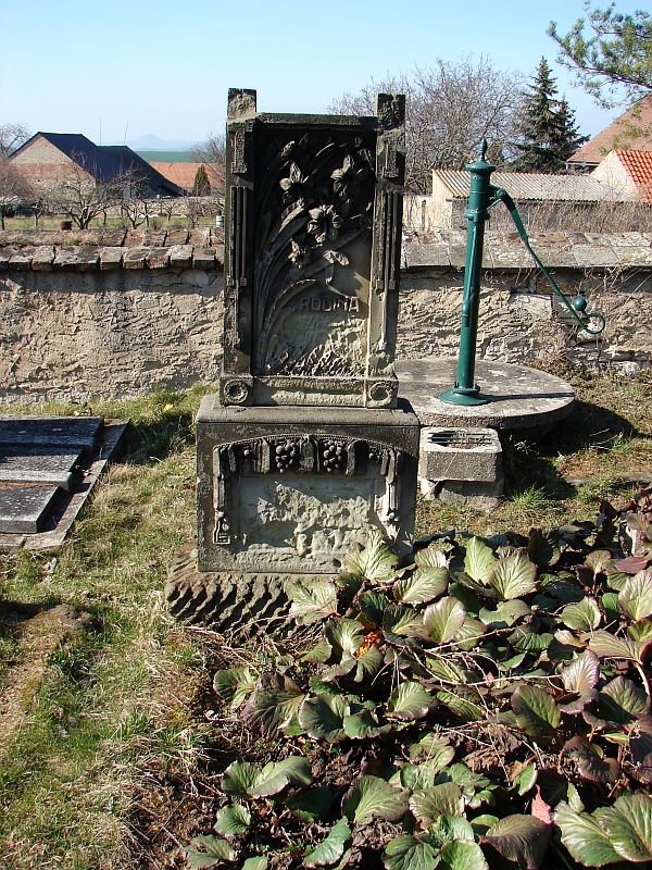 České hřbitovy