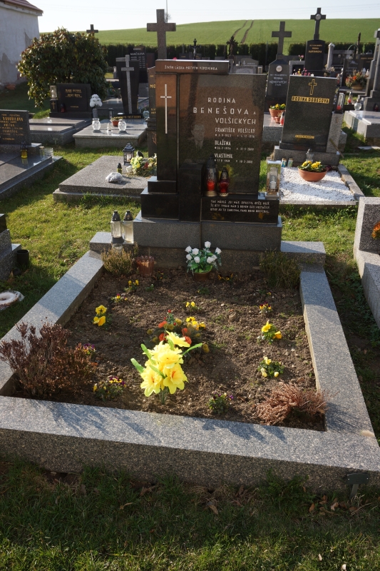 České hřbitovy