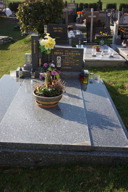 České hřbitovy