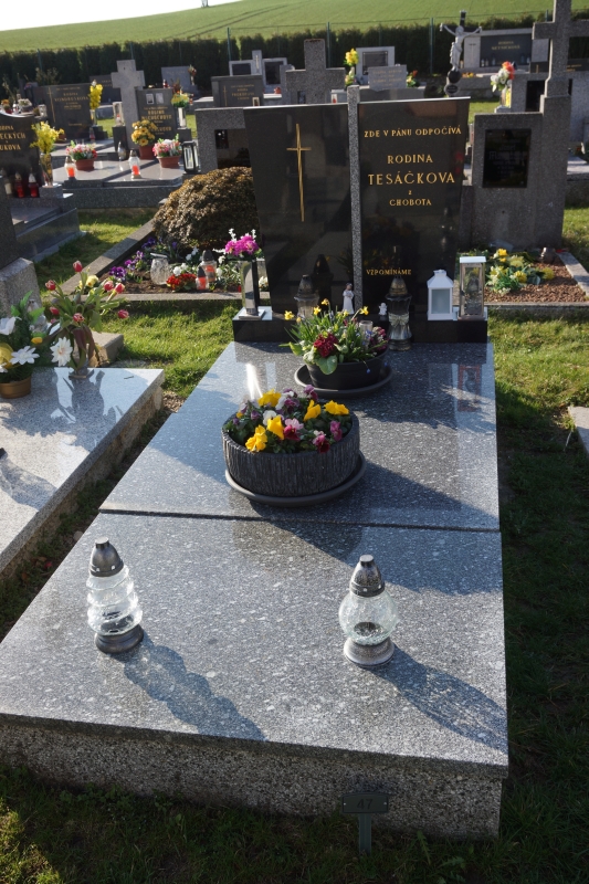 České hřbitovy