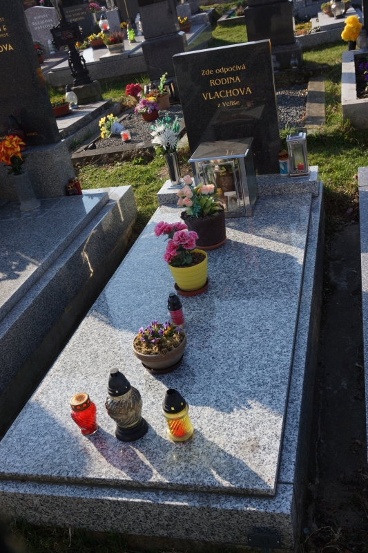 České hřbitovy